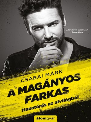cover image of A magányos farkas